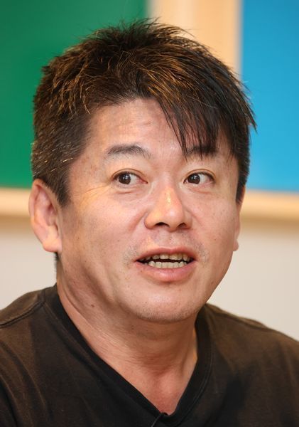 ホリエモンが独立リーグに新球団を設立