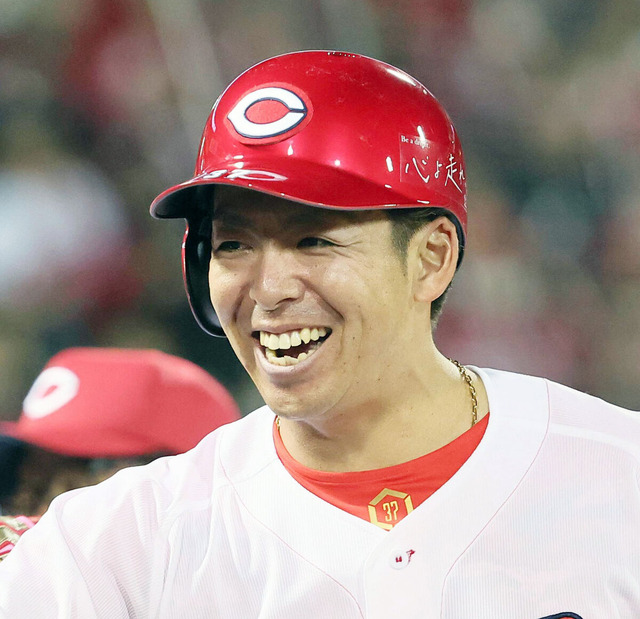 カープ野間が実戦復帰!「ゴミくず」と自己評価。体調不良