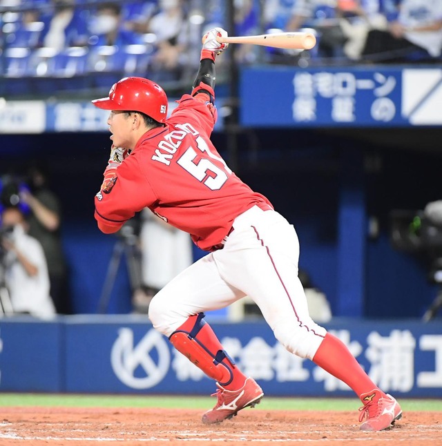広島カープ猛打賞の数12球団1位