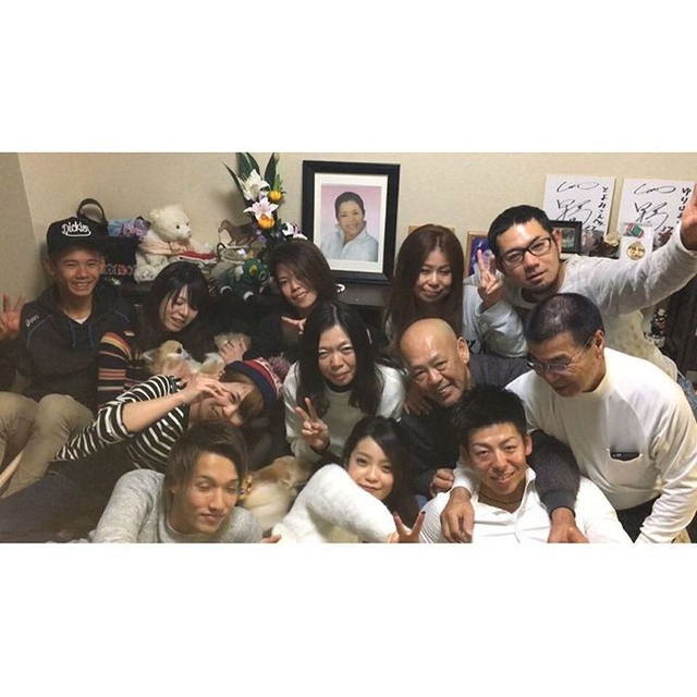 野間峻祥_親戚_お正月