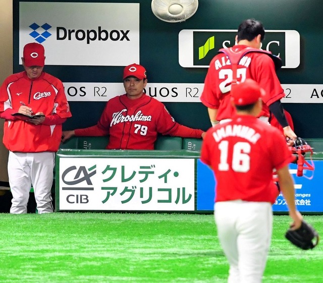 日本シリーズ連続盗塁死ワースト記録更新