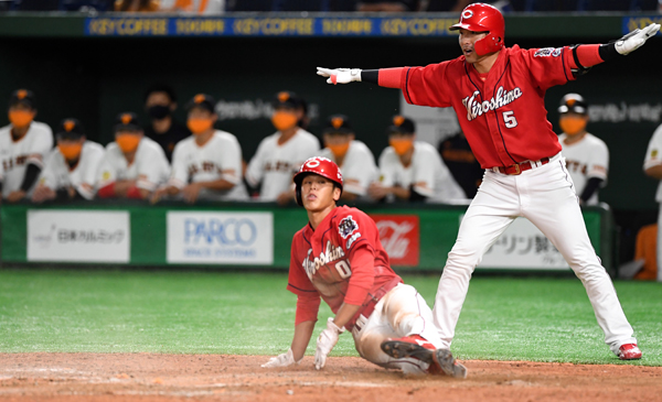 カープ巨人菅野の開幕12連勝を阻止