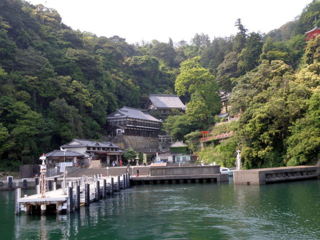 琵琶湖_竹生島