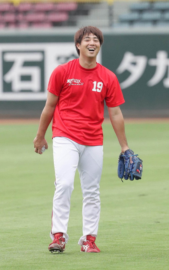 野村祐輔国内FA権利取得