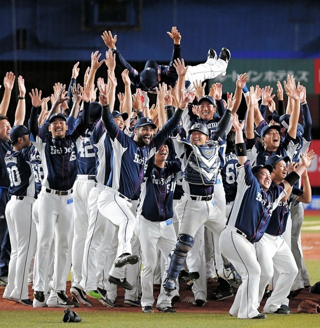 西武優勝カープファン感想