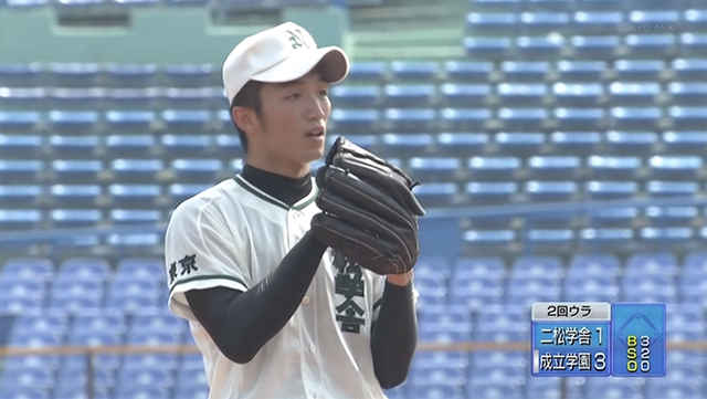 鈴木誠也高校野球投手08
