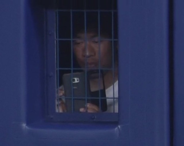 森野引退試合_中日2軍選手_写メ2