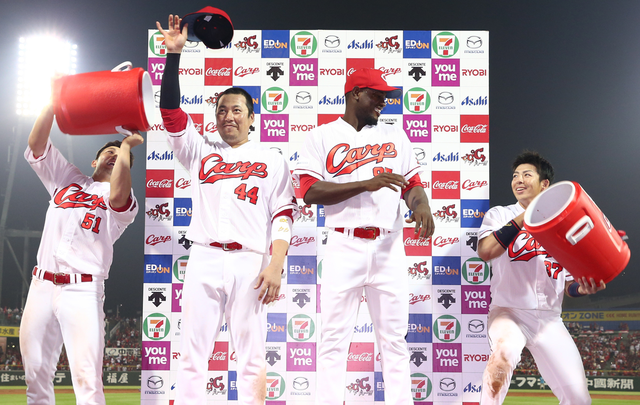 広島カープフランスア初勝利ヒロイン