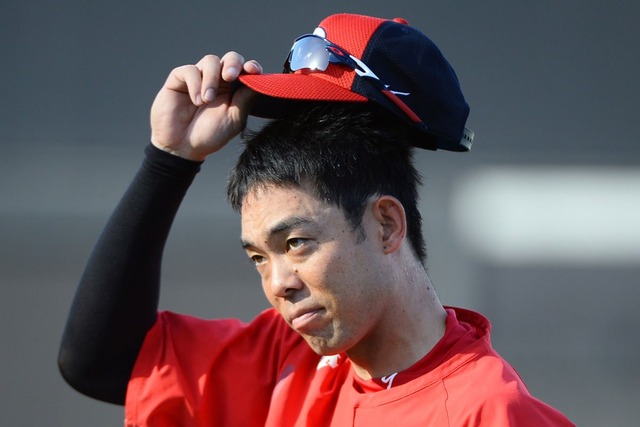 カープ秋山の手術に新井監督「絶対に焦らないでくれと伝えた」