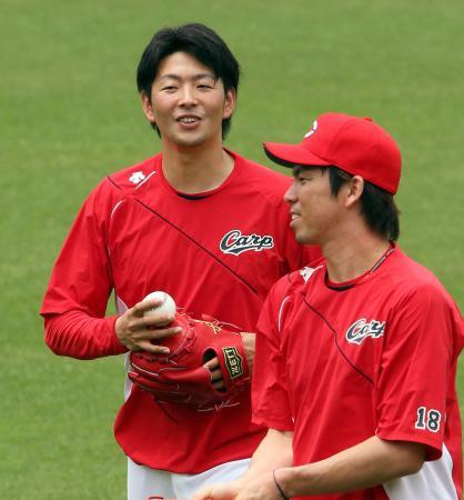 大瀬良大地_前田健太