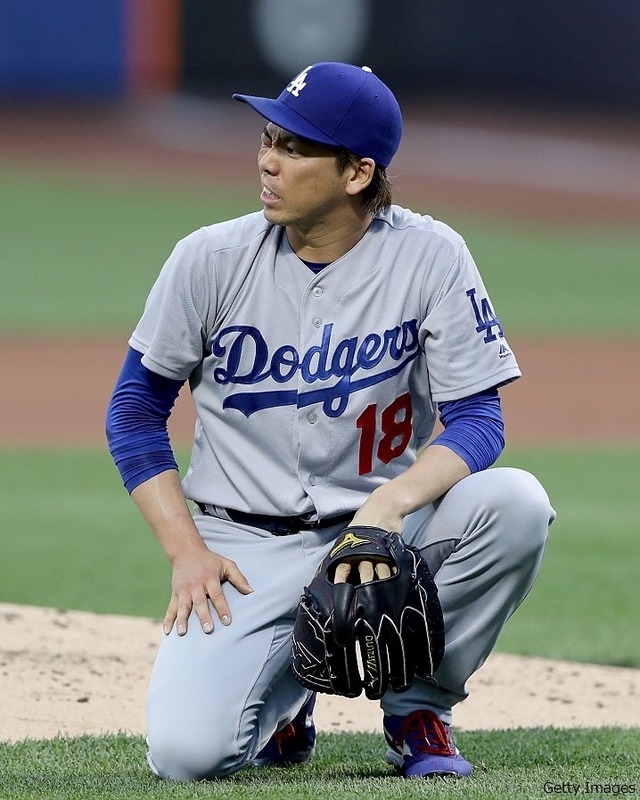 マエケン打球直撃も4勝目