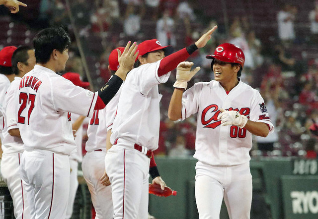 カープ曽根、巨人増田を目指す