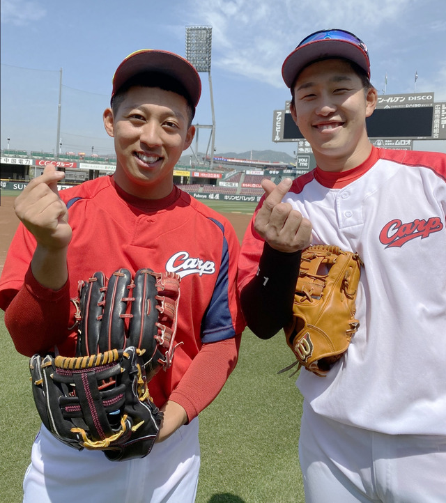 カープ小園海斗恐怖の8番打者