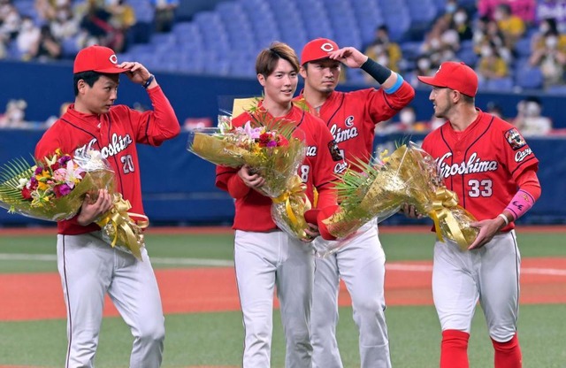 カープあと2年で『FAラッシュ』が始まる