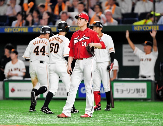 大瀬良自己ワースト10失点