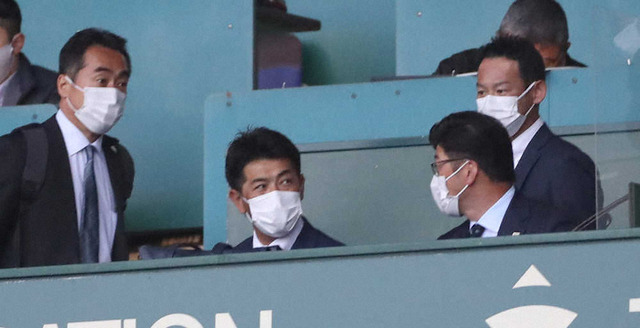 カープ森下侍ジャパン＆東京五輪確定か？稲葉監督視察