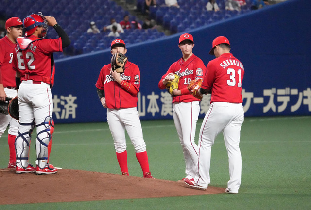 代打・田中広輔の采配にカープ番記者が苦言