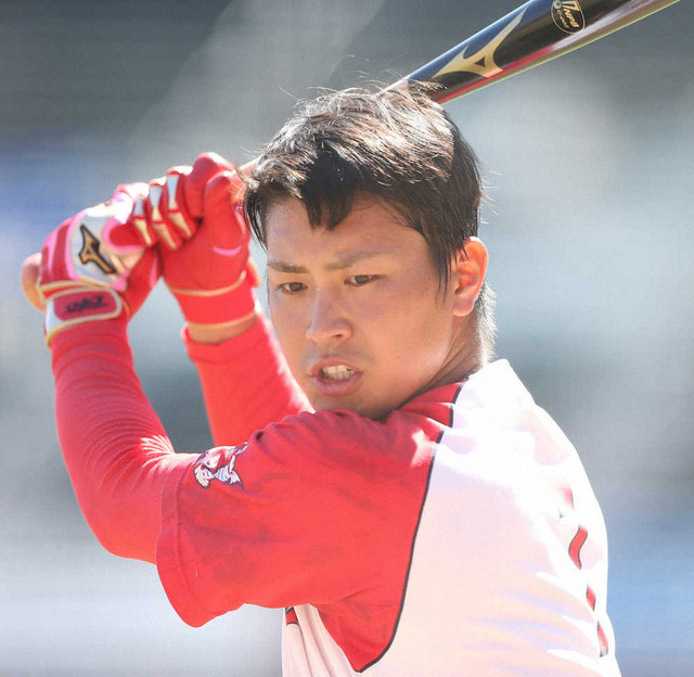 堂林翔太今永撃ちでCSメンバー入りアピール