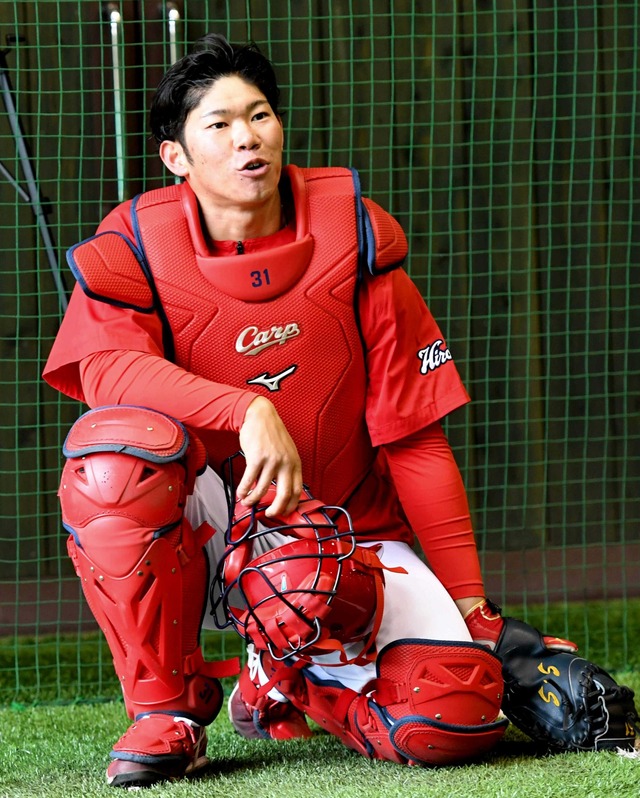 カープ坂倉、1軍合流白紙。開幕ピンチ