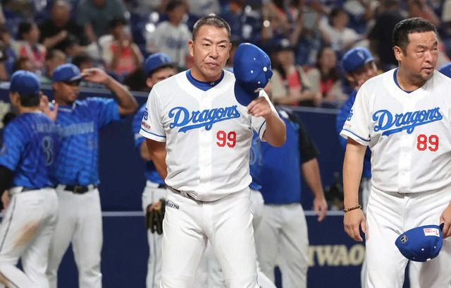 中日のDe藤浪対策『全員左打線』←カープファンの反応