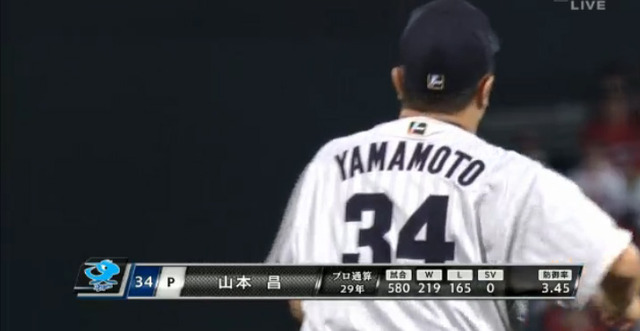 山本昌_引退登板_02