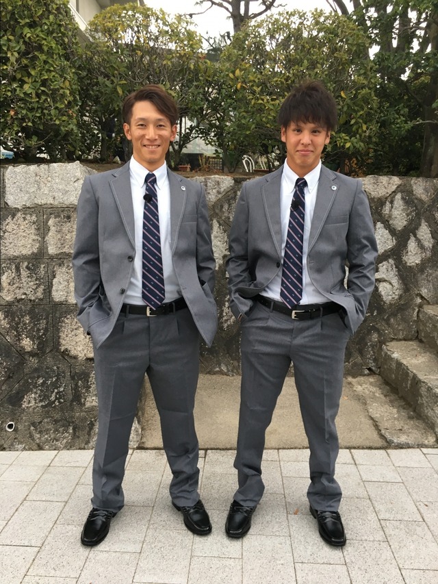 西川龍馬_曽根海成_高校_制服