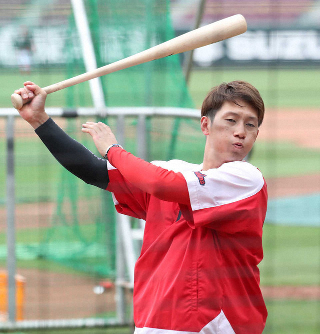 カープ「20年型打線」構想！3番ピレラ、4番誠也、5番西川