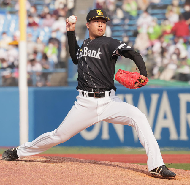 元カープ藤井皓哉、ホークス支配下登録決定