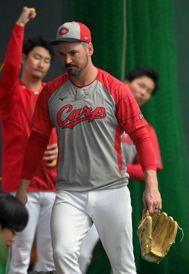 広島レイノルズ、ショート守備は「求められればやる」2