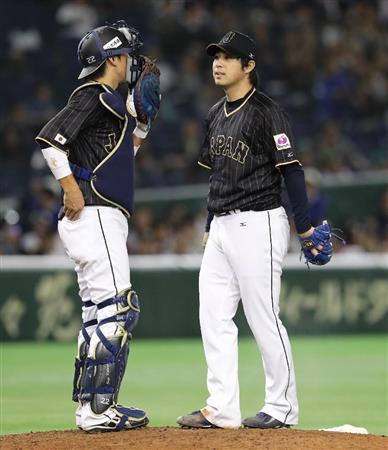野村祐輔_小林_侍ジャパン