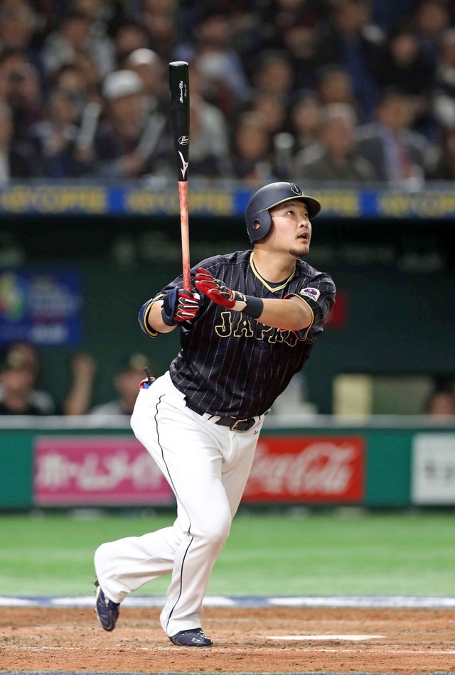 WBC筒香嘉智2試合連続ホームラン
