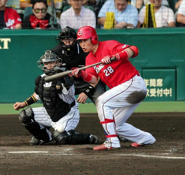 新井さんバント