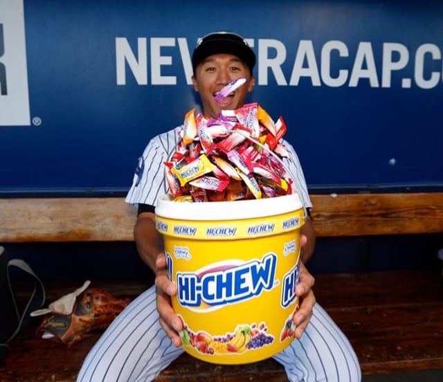 MLBハイチュウ