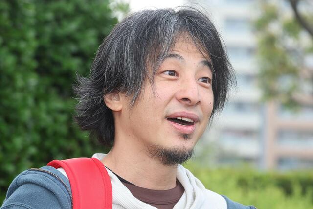 ひろゆき氏　石丸伸二安芸高田市長の都知事選出馬表明に「応援しますー」