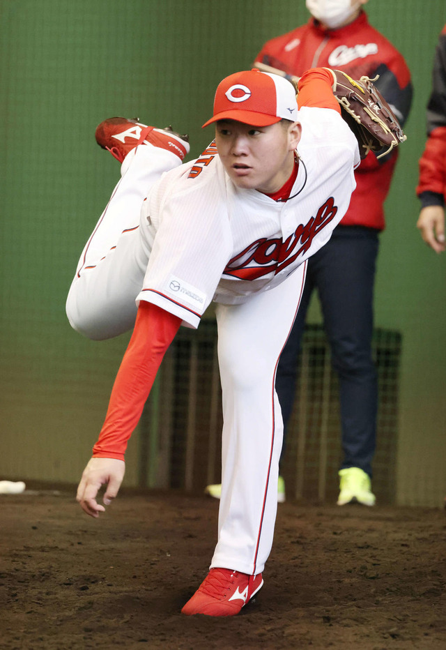 カープドラ5松本竜也を佐々岡監督が絶賛