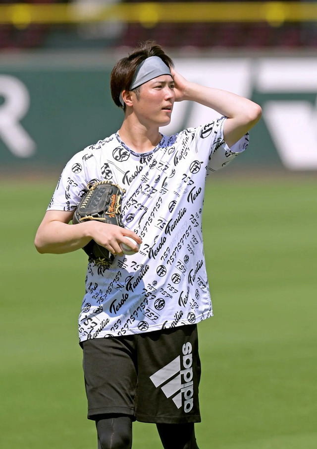 カープ森下「メジャーに挑戦したい」早期MLB挑戦を希望2
