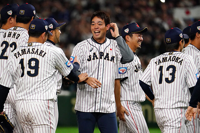 プレミア12秋山翔吾