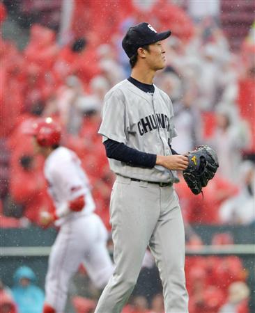 野間_初ホームラン