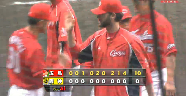 カープ_五連勝