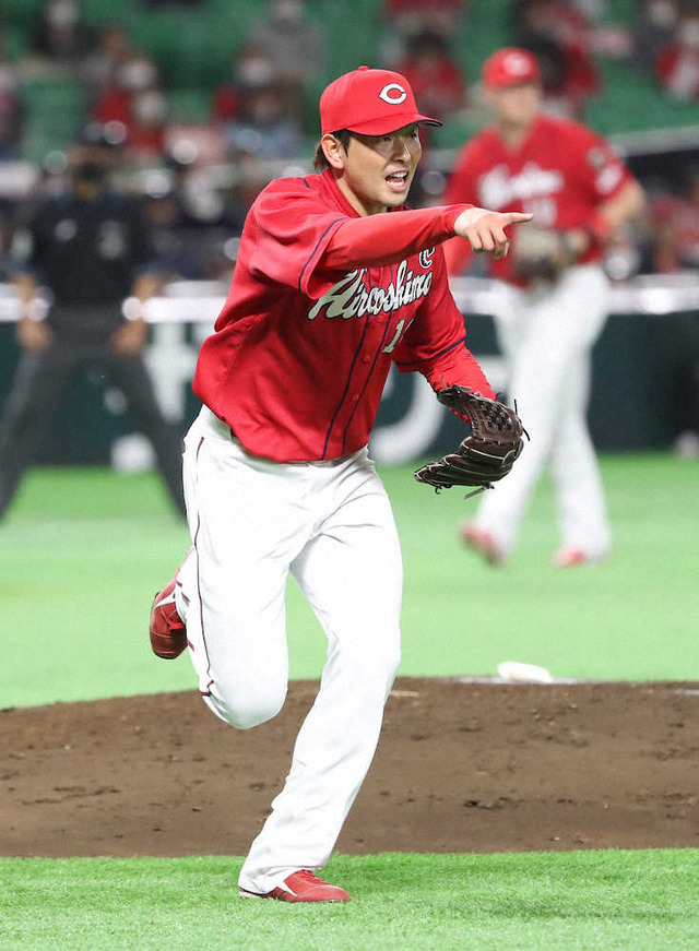大瀬良オープン戦18イニング連続無失点