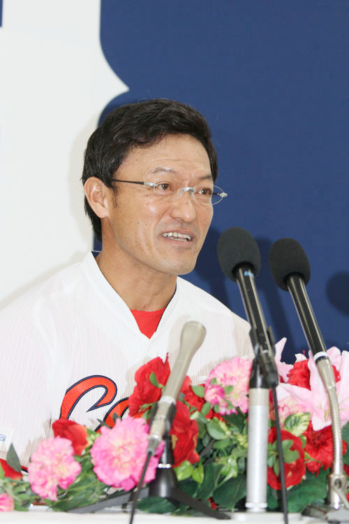 河田コーチ退任会見