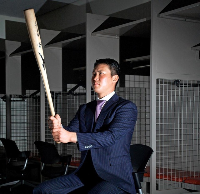 カープ堂林翔太3割15発超え宣言 (2)