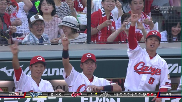 新井さんアウトカウント間違える (3)