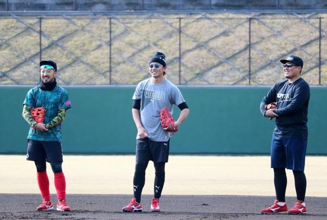 長野久義菊池涼介松山竜平