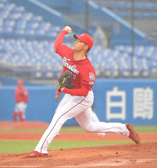 カープ薮田和樹_開幕延期に前向き「チャンスは増えた」