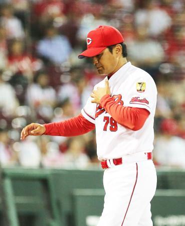 緒方監督談話_今村猛_抑え