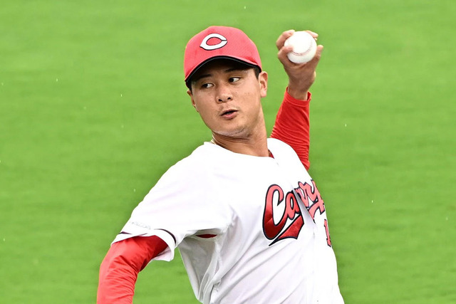 カープ森翔平の今季初先発！←『起爆装置』の第4弾