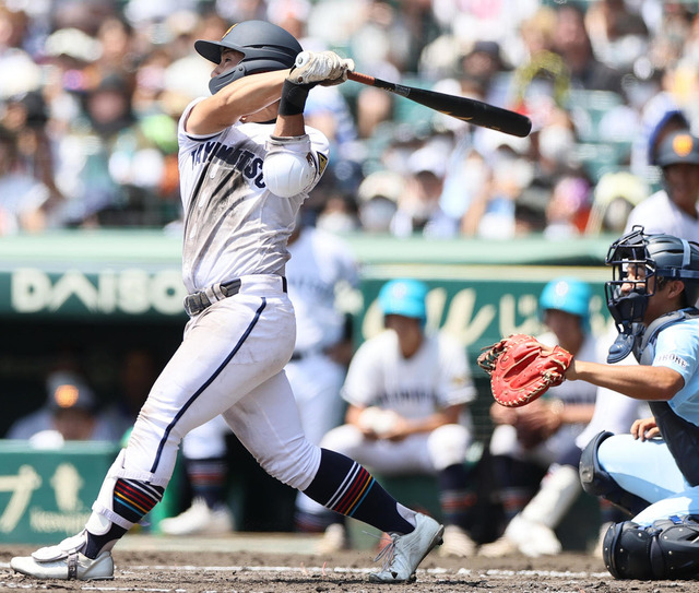 カープ白武スカウト部長、高松商・浅野翔吾は「1、2位候補。両打ちだけど右がいい」