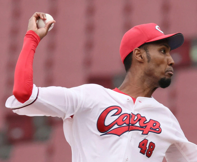 カープ・アドゥワ誠が先発ローテ入り