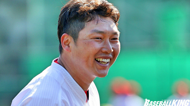 新井さん筒香7月月間MVP